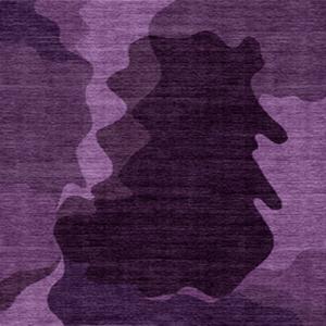 Magnifique ensemble de tapis modernes personnalisés tuftés à la main en laine acrylique, écologiques, antidérapants et lavables - Product Image 3