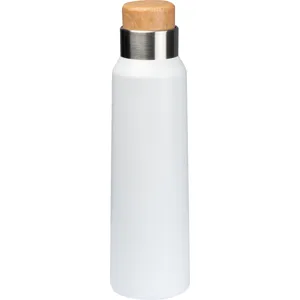 Thermos Alexander 500ml con Tappo in Legno, Gadget Promozionale Personalizzato per Bevande - Product Image 1
