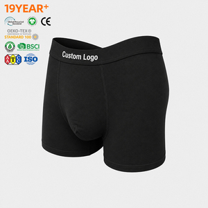 Slip e Boxer da Uomo OEM/ODM di Alta Qualità, in Cotone Modal Certificato GOTS, Morbidi e Traspiranti, per Uso Quotidiano, Vendita all'Ingrosso - Product Image 2