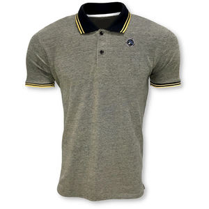 Polo à manches courtes haut de gamme pour hommes 100% haut en coton travail respirant absorbant la sueur vente directe en usine en gros disponible - Product Image 1