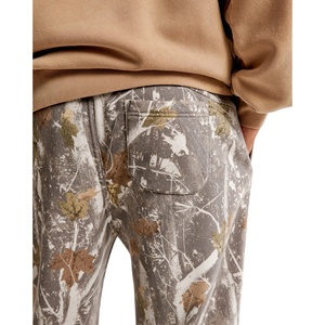 Pantalon de jogging décontracté pour homme, camouflage, printemps, sport, mode, cordon de serrage, taille élastique, respirant, en toile - Product Image 5