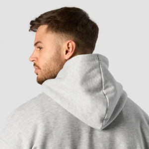 Sudadera cálida de 100% algodón personalizada para hombre, Sudadera con capucha para entrenamientos en clima frío, entrenamiento de invierno en el gimnasio, deportes al aire libre y ropa informal, Sudadera con capucha - Product Image 5