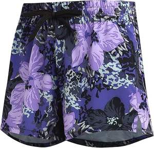 Short de course à séchage rapide taille haute pour femme Short d'entraînement athlétique avec doublure en maille et poches zippées - Product Image 3