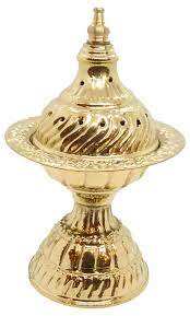 Brûleur d'encens design en métal de haute qualité avec taille personnalisée pour parfum d'encens de restaurant d'hôtel à la maison - Product Image 4