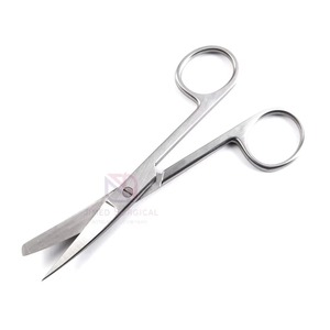 Ciseaux chirurgicaux en acier inoxydable, manuels, certifiés CE, instrument de chirurgie générale, classe I - Product Image 6