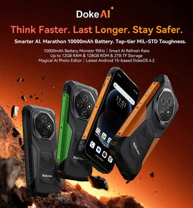 Teléfono Móvil Resistente Android Barato, Indestructible, Impermeable, Smartphone IP68, Teléfono Celular a Prueba de Golpes - Product Image 2