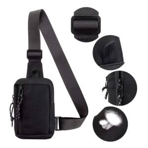 Factory Made High Quality Casual Daily Lightweight Zipper Closure Made <b>For</b> Travel Crossbody <b>Messenger</b> <b>Bag</b> <b>For</b> <b>Men</b> and Women - Product Image 5