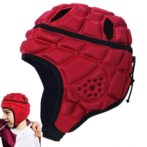 Casques de rugby sportifs, conception de protection complète, coque extérieure durable, rembourrage intérieur confortable pour l'entraînement - Product Image 1