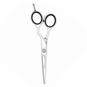 Tijeras de salón de belleza con mango elegante, acabado de espejo, tijeras de corte de pelo de peluquero hechas con acero inoxidable - Product Image 6