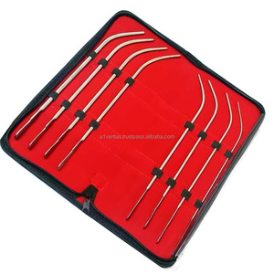 Dilatadores Renales de Acero de Alta Calidad A-1 VERITAS Van-Buren Charrier (Francés) para Urología, 28 cm, Juego de 6/12 Piezas - Product Image 3