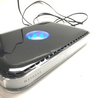 Caja de Diseño para Router Inalámbrico Wifi, Carcasa para Router de Red Wi-Fi, Carcasa para Router de Banda Dual NETGEAR WNDR3400-100NAS N600