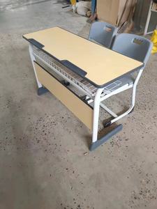 Diskon besar meja siswa sekolah dan harga kursi logam modern furnitur sekolah meja plastik dor obral - Product Image 5