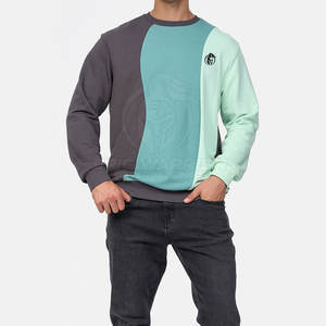 Sudadera Deportiva para Hombre, Corte Regular, 100% Algodón, Felpa, Ecológica, Transpirable, de Secado Rápido, Tinte Liso - Product Image 2