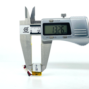 Nhỏ siêu mỏng <span class=keywords><strong>Lithium</strong></span> <span class=keywords><strong>Polymer</strong></span> Pin 301416 Pin <span class=keywords><strong>Lithium</strong></span> 3.7V 40mAh cho thẻ thông minh Tai nghe Bluetooth - Product Image 3