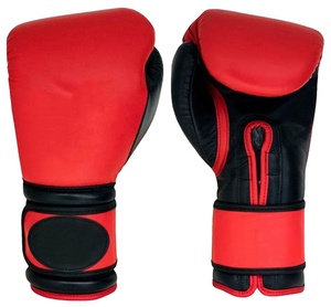 Gants de boxe en gros pour hommes, pour l'entraînement de boxe, le kickboxing, le sac de frappe, gants de sparring à lacets, respirants, meilleurs OEM - Product Image 5