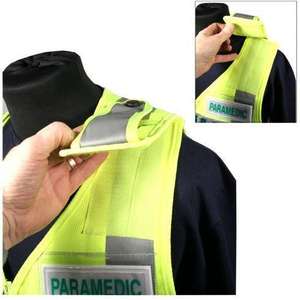 Gilets de sécurité personnalisés gilet tactique Hi Viz Service OEM gilet réfléchissant paramédical haute visibilité fermeture éclair avant prix bon marché - Product Image 3