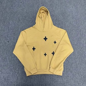 Conjuntos de chándal para hombre, conjunto de ropa ajustada, Flayer, calidad premium, logotipo personalizado, trajes de dos piezas, chándales lisos de Color sólido con capucha - Product Image 6