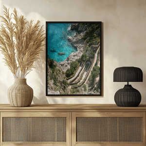 Art mural encadré des Jardins d'Auguste - Product Image 2