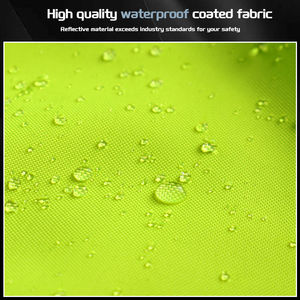 High Quality Custom Winter Security Workwear Uniforms Polyester Breathable Hi Vis Reflective <b>Tape</b> Waterproof Suits - Product Image 3