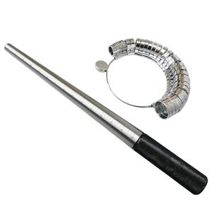 Jipsy <b>Metal</b> Industries Ring Sizer Gauge Jewelers Finger Sizing Jewelry <b>Tool</b> 1 To 15 Wide <b>Metal</b> <b>Tool</b> US Standard Measurement - Product Image 5