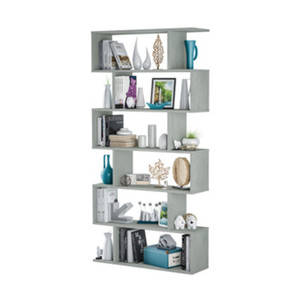 Kit Libreria Athena 80x25x192 Cemento - Product Image 1