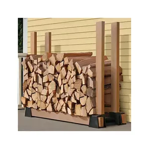 Eucalyptus Chips Firewood in bags and pallets of Oak fire wood for sale