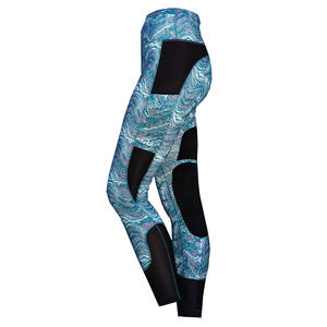 Precio al por mayor directo de fábrica proveedor por encargo de calidad superior sublimación leggings mujeres equitación sublimación Leggings - Product Image 5