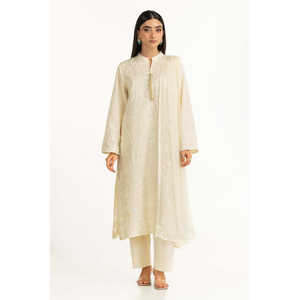 IUSTKSD-923 Ensemble brodé 3 pièces pour l'été - Product Image 2