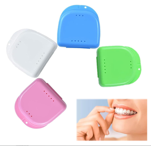 อุปกรณ์จัดฟันคุณภาพสูง ตัวรัดฟันพลาสติก อุปกรณ์ทันตกรรม แผ่นรองเตียงแบบใช้แล้วทิ้ง และกล่องเก็บฟันปลอม อุปกรณ์จัดฟัน - Product Image 3