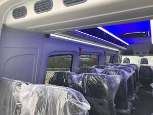 Ensemble d'accessoires de garniture intérieure VKM Plastik TGE neuf pour Crafter/Man, matériau plastique, design IP spécialement autorisé - Product Image 4