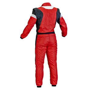 Traje de Carreras Ignífugo de Doble Capa Cordura 500D de Tamaño Personalizado para Adultos, Carreras de Karts, Bordado Personalizado, Impresión Deportiva - Product Image 2