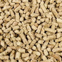 Granulés de bois de pin 100% fibres de bois Forme de bâton Utilisation du poêle Meilleure efficacité Prix compétitif par tonne Vente en gros disponible 1,5% de cendres