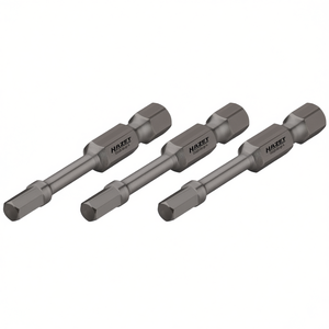 ชุดดอกไขควงหกเหลี่ยมยาว Hazet ขนาด 1/4 นิ้ว แบบกระแทก 3 ชิ้น อุปกรณ์เสริมและอะไหล่เครื่องมือลม - Product Image 2