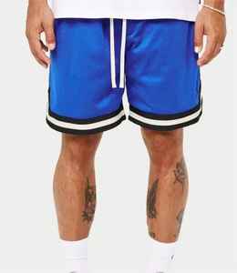 Shorts de basket-ball décontractés unisexes pour hommes, en maille, double couche, shorts de mode pour hommes, respirants, séchage rapide, shorts de course - Product Image 2