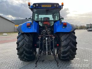 BUEN ESTADO, USADO, HOLLAND T6030 CON MOTOR POTENTE - Product Image 6