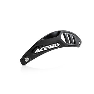 X-EXHAUST Acerbis Nuovo Sistema di Scarico per Moto da 51mm con Silenziatore in Acciaio Inox e Fibra di Carbonio - Product Image 1