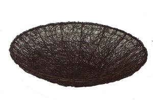 Corbeille à fruits moderne en fil métallique tressé de style nordique, bol de rangement pour légumes en maille de fer pour comptoir, bol de centre de table de luxe - Product Image 5