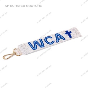 Llaveros y diademas indios clásicos personalizados adornados a mano con bolsa de cuentas de semillas accesorios encantadores - Product Image 2