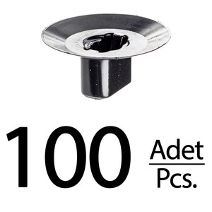 Clips de capot de coffre pour Renault Dacia Fiat - 100 pièces - Product Image 1