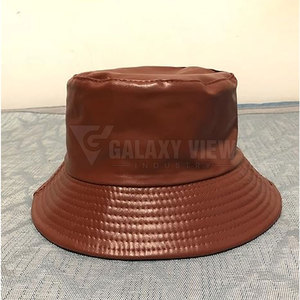 Sombreros de Cuero de Bajo Precio, Sombreros de Cuero para Hombre con Logotipo Personalizado de Alta Calidad, Sombreros de Cuero para Hombre Recién Llegados - Product Image 3