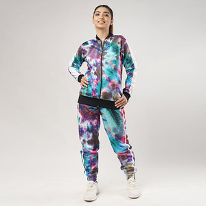 Ensemble de jogging en molleton pour femme de haute qualité, personnalisé, couleur unie, polyester, survêtement d'hiver, streetwear - Product Image 5