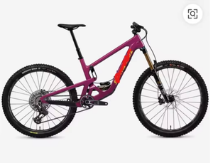 Bicicleta de Montaña de 27.5 Pulgadas, Aleación de Aluminio, Suspensión Completa, Frenos de Disco, 12 Velocidades, Todoterreno, Cuadro de Doble Amortiguación, Diseño Moderno - Product Image 2