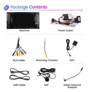 MEKEDE Автомобильный мультимедийный аудио Android Auto 8227 2 + 32G WiFi BT Player FM Car-play для 7-дюймового <span class=keywords><strong>VW</strong></span> Touareg Transporter <span class=keywords><strong>T5</strong></span> 2004-2011 - Product Image 3