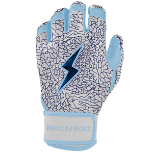 Guantes de Bateo de Béisbol de Último Diseño, Cuero de Primera Calidad, Puño Largo, Cierre de Gancho y Bucle Ambidiestro, Antideslizantes, Personalizables - Product Image 2
