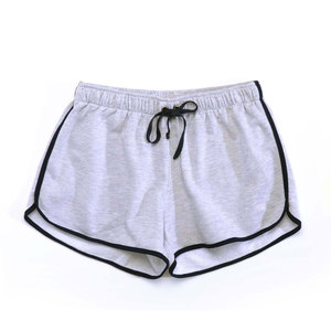 Pantalones cortos de lana de algodón para mujer de alta calidad, personalizables, de Color sólido, cómodos, atléticos, de cintura alta, al por mayor, cómodos pantalones cortos de piel - Product Image 1