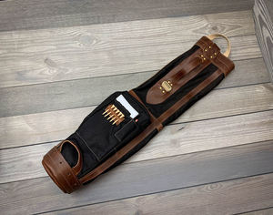 Custom Logo <b>Golf</b> <b>Sunday</b> <b>Bags</b> with Adjustable Strap Lightweight Shoulder <b>Golf</b> Club Travel Carry <b>Sunday</b> <b>Bag</b> LCGB-0004B - Product Image 6