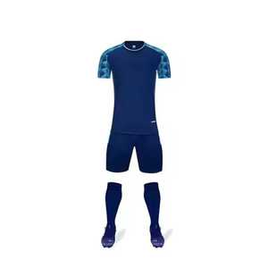 Uniforme de fútbol de calidad superior, conjunto completo de ventas directas de fábrica superior, uniformes de fútbol de club deportivo para hombres de mejor diseño para equipo - Product Image 2