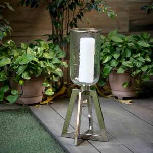 Holder for Wedding Table Centerpieces Decorations Best Seller Home Interior Modern Glass <b>Candle</b> - Product Image 2