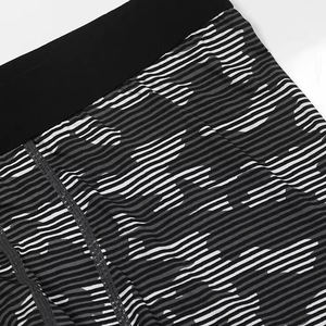 Ropa Interior Masculina de Alta Calidad Personalizada, Cómodos Calzoncillos Largos de Algodón, Transpirables, Tipo Bóxer - Product Image 3