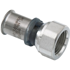 Adaptador Metálico de Presión IG 16mmx1/2Z Paquete de 10 - Product Image 1